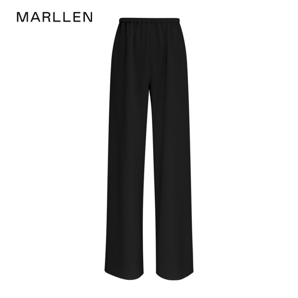 Marllen Flowing Light Dream Niche Non collision Set Swinging Collar Sleeveless Top Casual Pants Commuter Set Women image 64