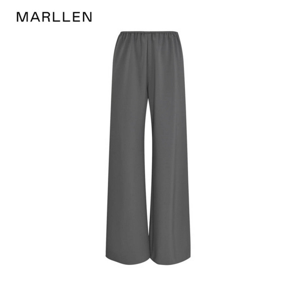 Marllen Lazy Rocket New Leisure Air Pants Elastic Waist Loose Wide Leg Pants for Women Spring and Summer image 28