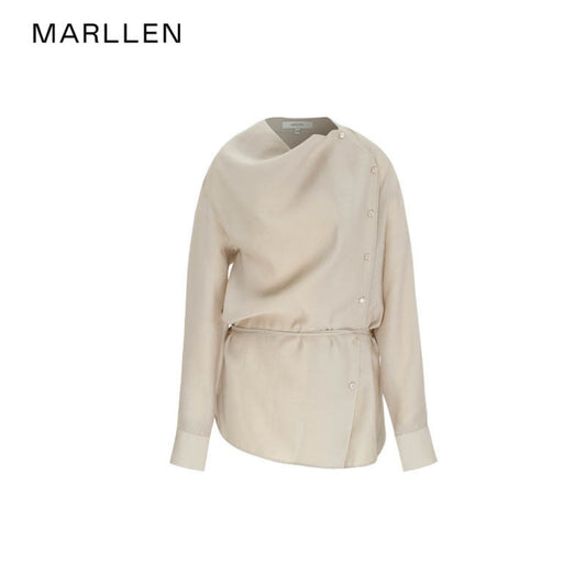 ASAYA4548 – City Grace Draped Set 🌆✨