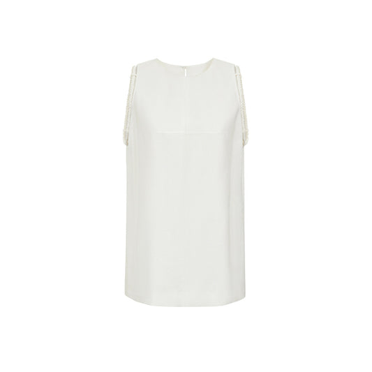 ASAYA4471 - Luxe Silk Sleeveless Set 👗✨