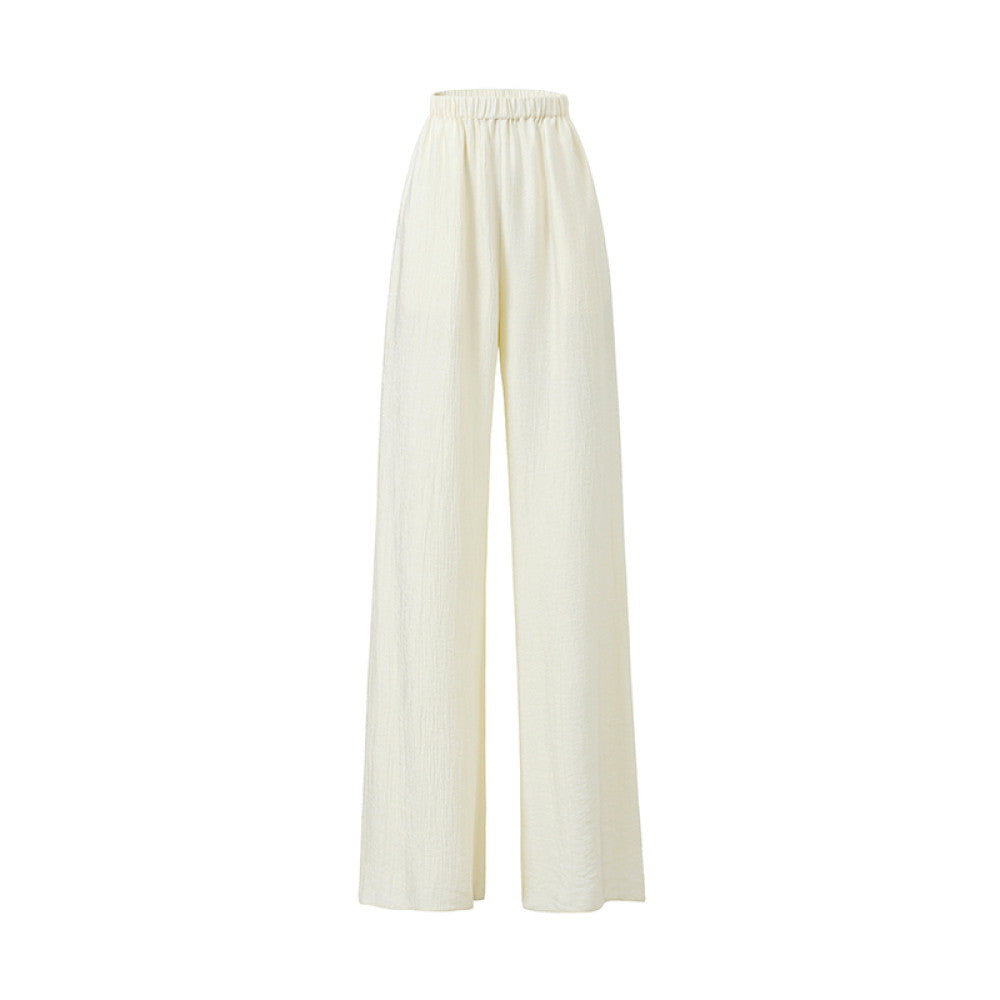 SUK Art Vienna Women s set 2025 new summer outfit white niche suit vest pants two piece set image 13