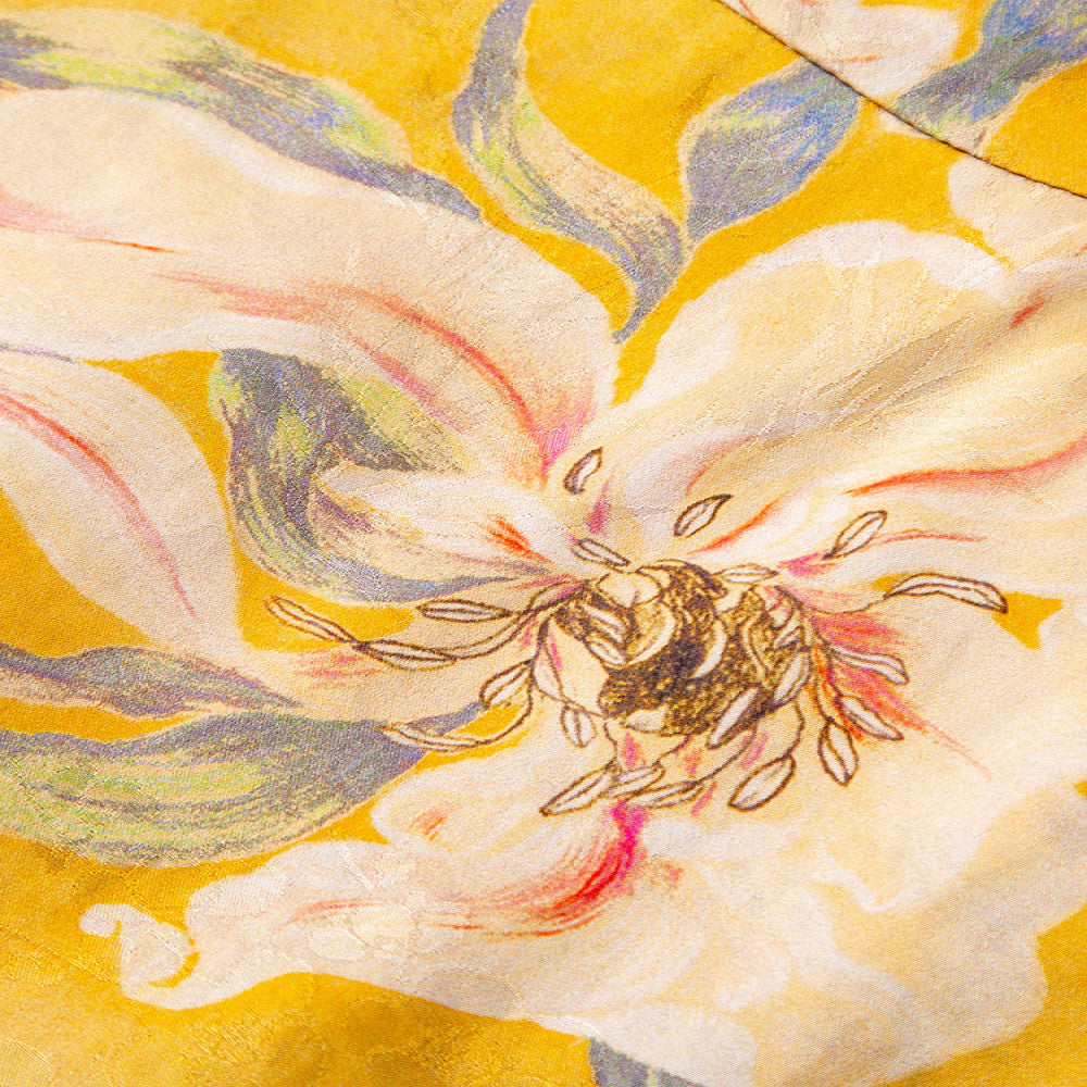 Embroidered jacquard silk vest jacket for women in autumn 2025 new standing collar Chinese style retro vest top image 4