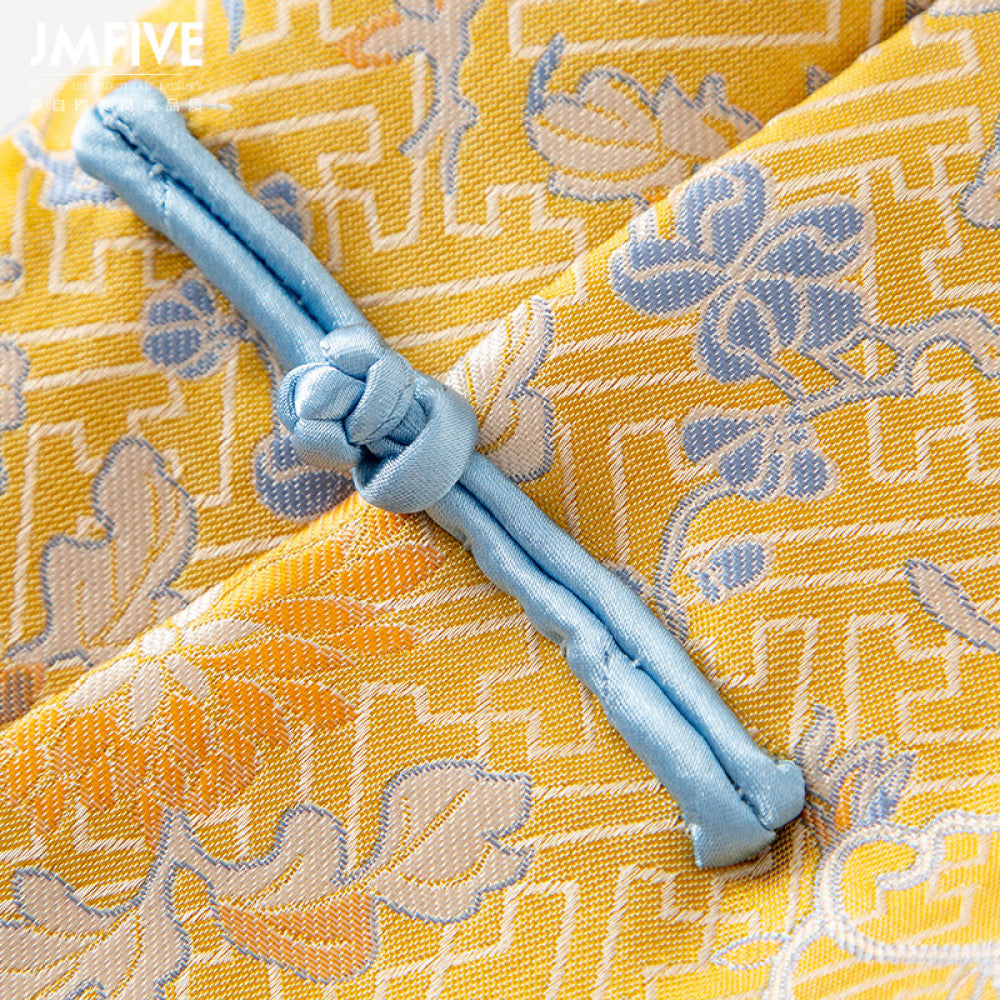 New Chinese style intangible cultural heritage Song brocade jacquard vest top for women in spring 2025 retro and western style new product layered vest and shoulder image 4