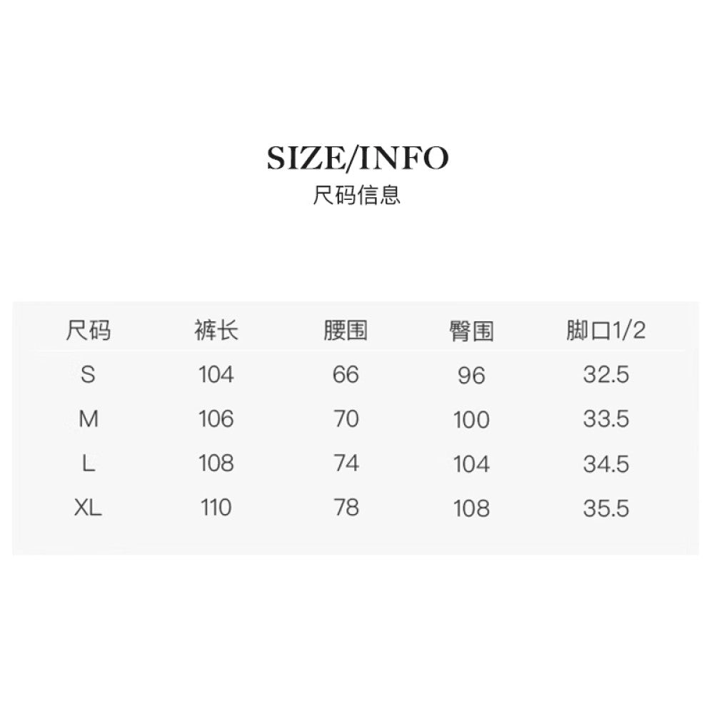 Ready Stock Mogas Long Legs Artifact Fashionable Double Pleated Design Large Pocket Wide Leg Pants Women Spring and Autumn Free PU Belt image 12