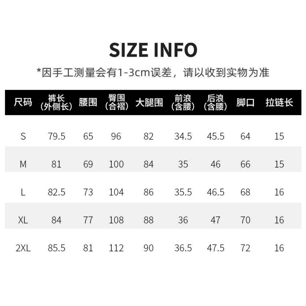 Meiyang MEIYANG Bouncing Casual Pants All Cotton Twill Sand Washed Curled Eight Part Pants 70 Series in Stock image 26