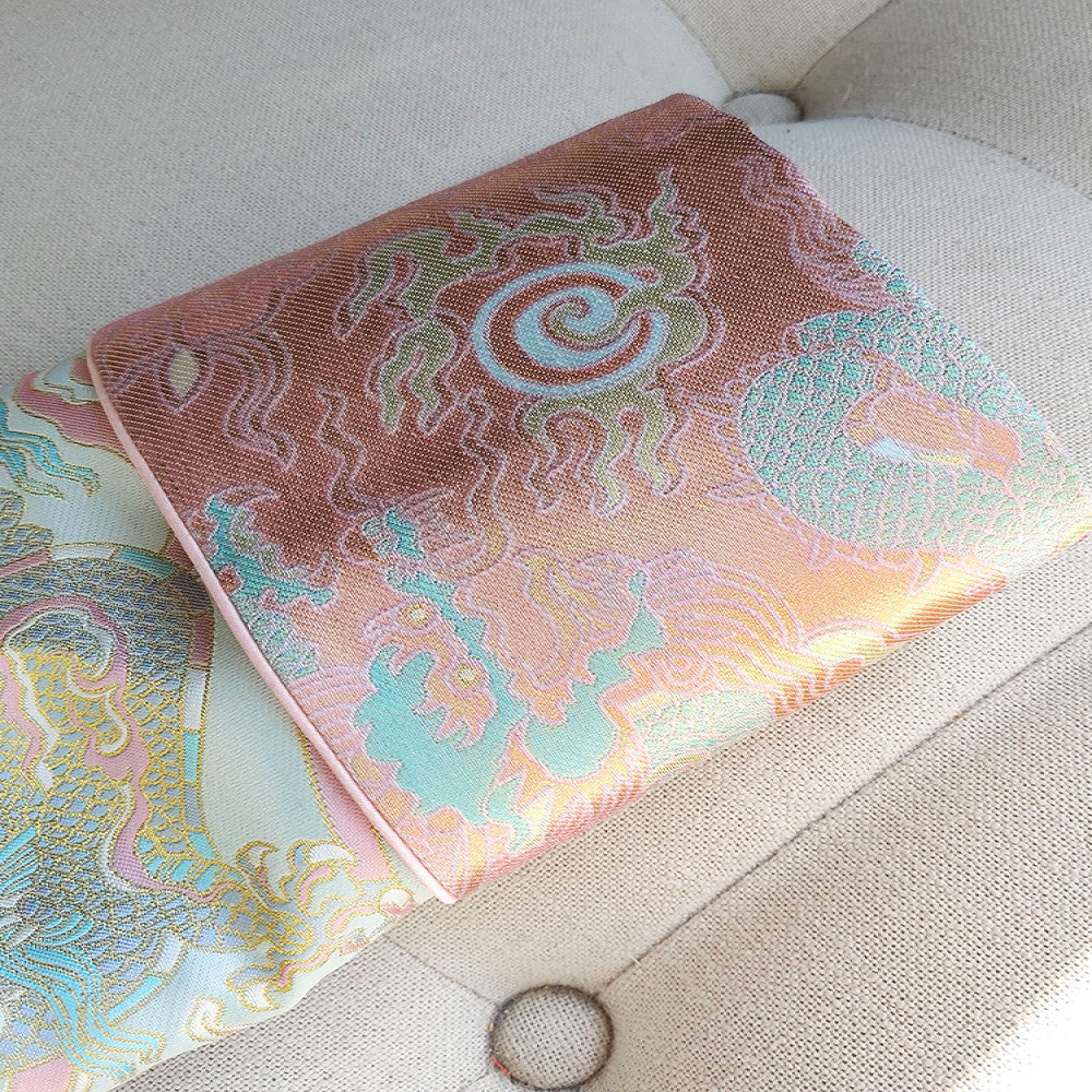 Song brocade jacquard new Chinese style jacket for women in spring and autumn high end temperament elegant woven brocade retro Chinese style retro top image 4