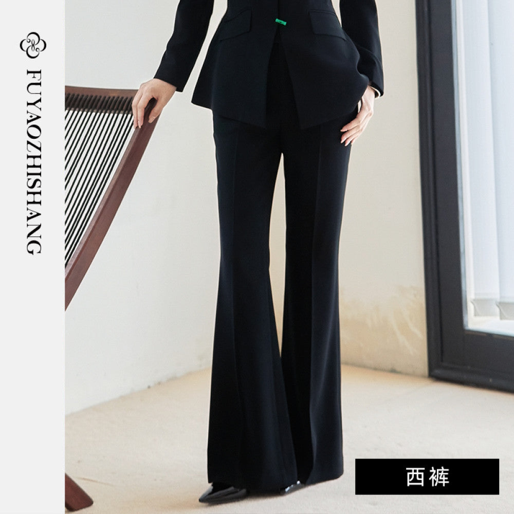 FUYAO Fuyao Chinese style set for women s high end fashion 2025 autumn new style new Chinese style black buckle formal wear image 23