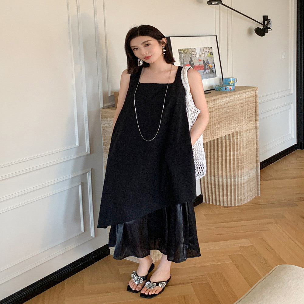 ASAYA4253 | Minimalist Layered Dress ✨👗