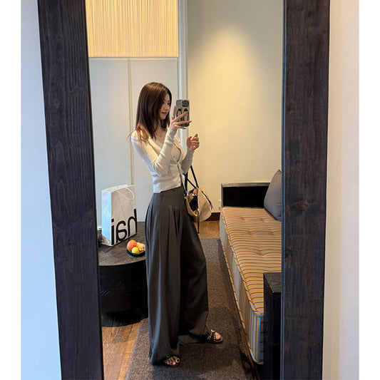 ASAYA4247 ✨ 𝐇𝐢𝐠𝐡-𝐖𝐚𝐢𝐬𝐭 𝐖𝐢𝐝𝐞-𝐋𝐞𝐠 𝐏𝐚𝐧𝐭𝐬 🤍