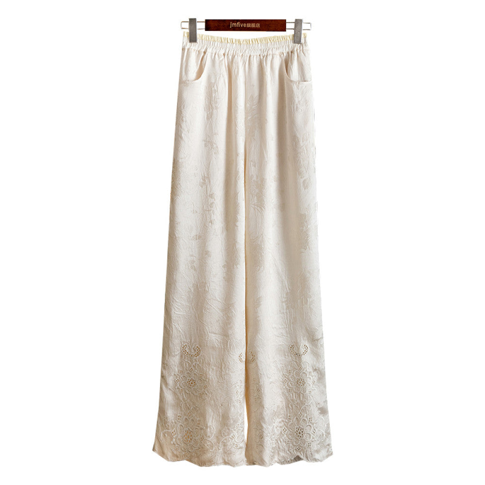 New Chinese style retro white vest pants two piece set 2025 summer new style age reducing chic suit for women image 23