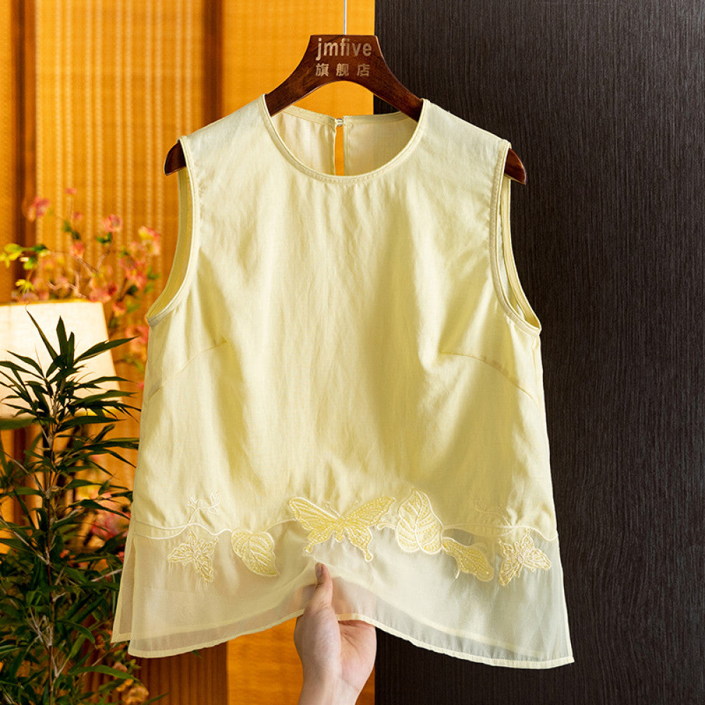 ASAYA4676 – Butterfly Garden Linen Set 🦋🌼