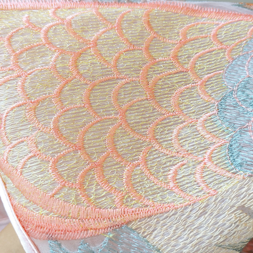 Retro Heavy Industry Embroidery Medium length Cheongsam Skirt for Women s Summer New Style Improved Round Neck New Chinese Style Tank Top Dress image 4