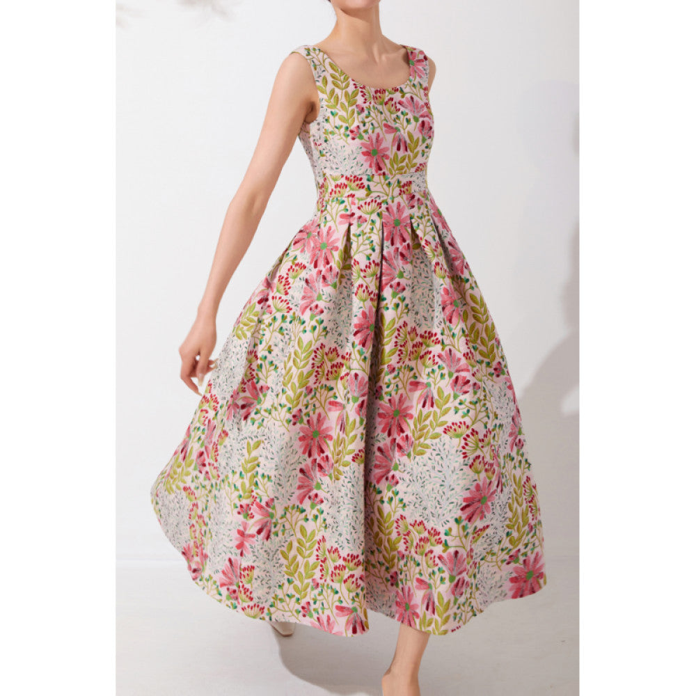 Meifei 2025 Original Design Jacquard Fold Unique Western Style Umbrella Skirt Skirt Half Body Skirt New Women s Autumn Winter Collection image 49