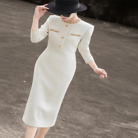 𝗔𝗦𝗔𝗬𝗔4208 🖤✨𝗖𝗵𝗶𝗰 𝗕𝗲𝗮𝗱𝗲𝗱 𝗧𝘄𝗲𝗲𝗱 𝗗𝗿𝗲𝘀𝘀 🎀👗