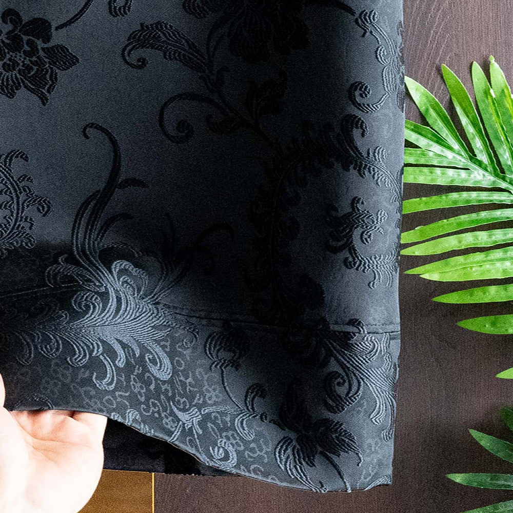 2025 Spring Summer New Chinese Style Jacquard Button Slimming Split Women s Skirt image 4