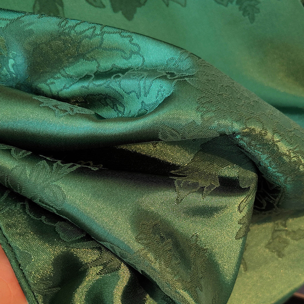 New Chinese style standing collar jacket for women in spring 2025 retro jacquard casual temperament versatile button top image 3