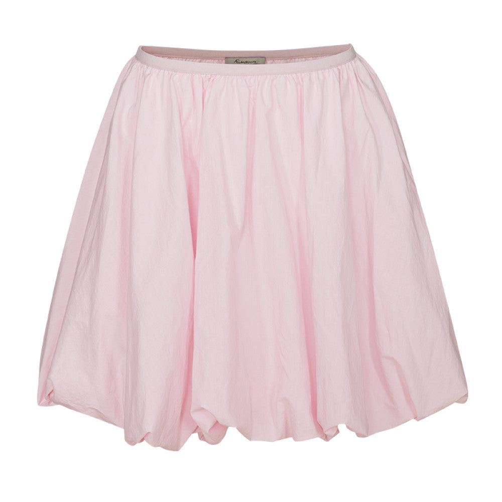 Classic Wardrobe AEL Original Flowing Satin High Waist Skirt for Women 2025 Autumn Water Mother Skirt Pink Flower Bud Skirt image 29