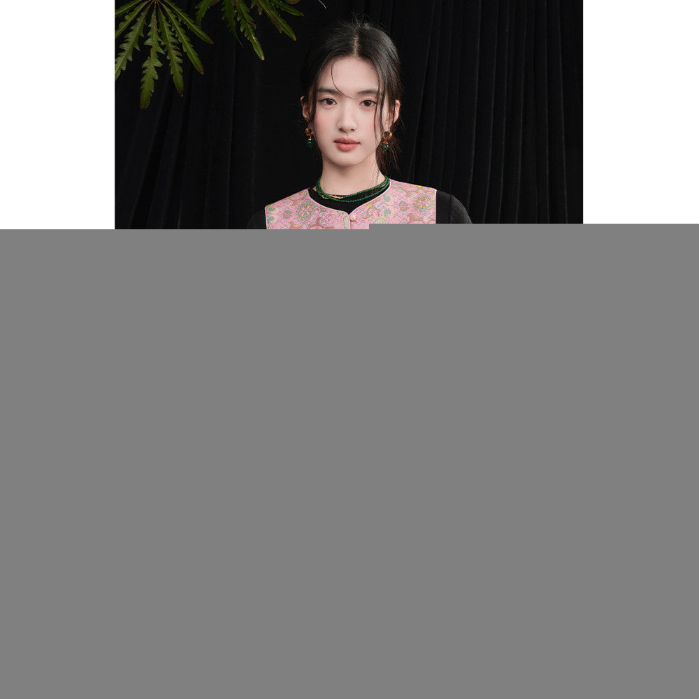 JKJS Butterfly Dream You National Style Customized Jacquard Jacket Spring and Autumn 2025 New Chinese Style High end Top for Women image 24