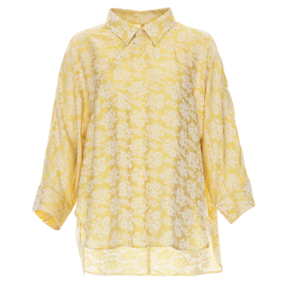 ASAYA4133 ✨ Elegant Floral Blouse ✨
