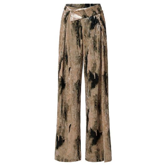 𝗔𝗦𝗔𝗬𝗔𝟰𝟭𝟬𝟴: 𝗚𝗼𝗹𝗱𝗲𝗻 𝗩𝗲𝗹𝘃𝗲𝘁 𝗛𝗶𝗴𝗵-𝗪𝗮𝗶𝘀𝘁 𝗣𝗮𝗻𝘁𝘀✨