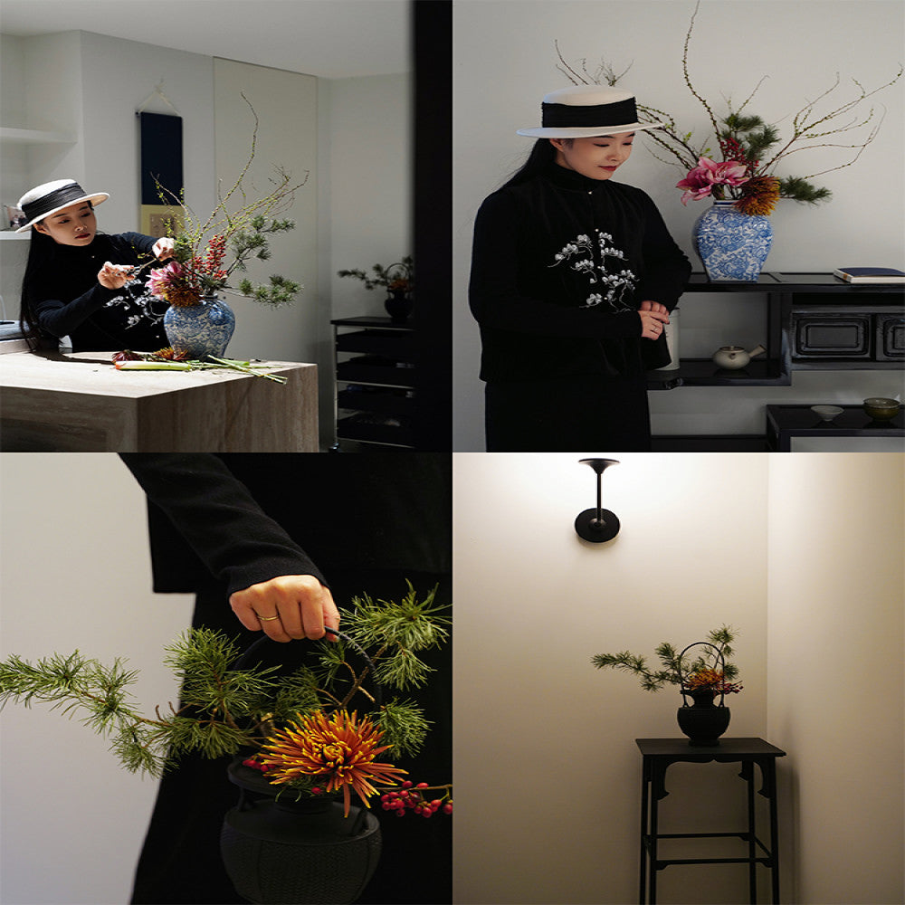 Xiaolu Miya s Pine original design new Chinese style heavy beaded velvet padded vest image 5