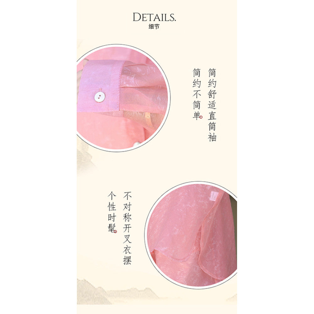 Women s leisure lazy style suit a complete set of summer wear 2025 new slightly fat unique beautiful three piece suit thin image 5