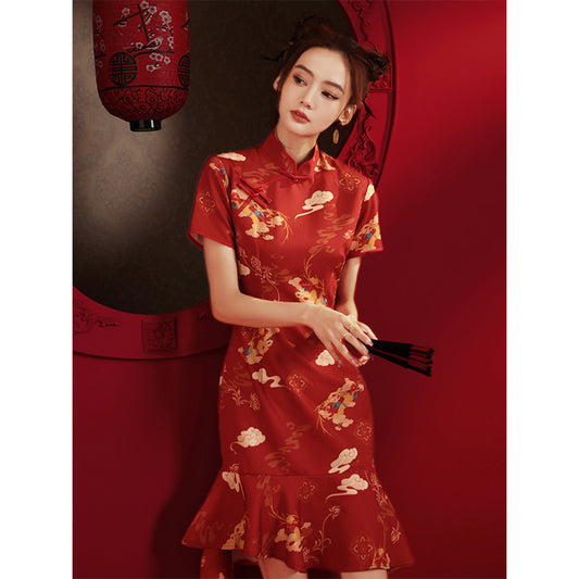 𝐀𝐒𝐀𝐘𝐀𝟑𝟗𝟓𝟖: 𝐑𝐞𝐝 𝐂𝐥𝐨𝐮𝐝 𝐃𝐞𝐞𝐫 𝐅𝐢𝐬𝐡𝐭𝐚𝐢𝐥 𝐃𝐫𝐞𝐬𝐬 🪭✨