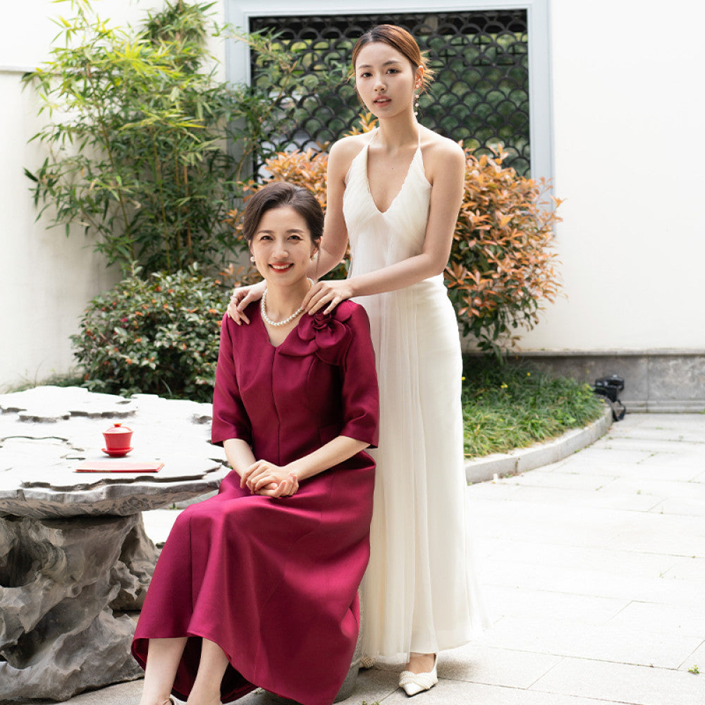 Echo official happy mother in law plus size dress image 11