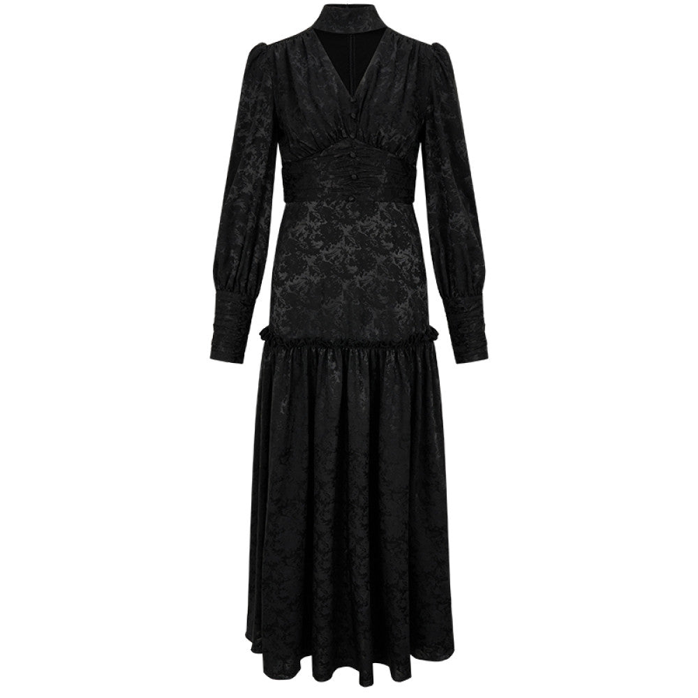 Since then the new Chinese style long sleeved dress autumn and winter engagement toast cheongsam skirt red dress skirt female winter image 8