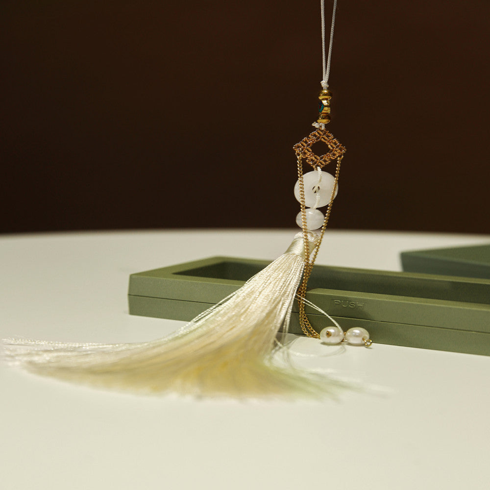 Xiaohan Pavilion Romantic Meeting Chinese Style New Chinese Top Positioning Flower and Bird Printed Horse Face Half Skirt Two Piece Set image 3