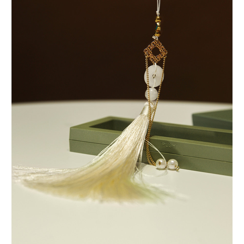 Xiaohan Pavilion Romantic Meeting Chinese Style New Chinese Top Positioning Flower and Bird Printed Horse Face Half Skirt Two Piece Set image 20