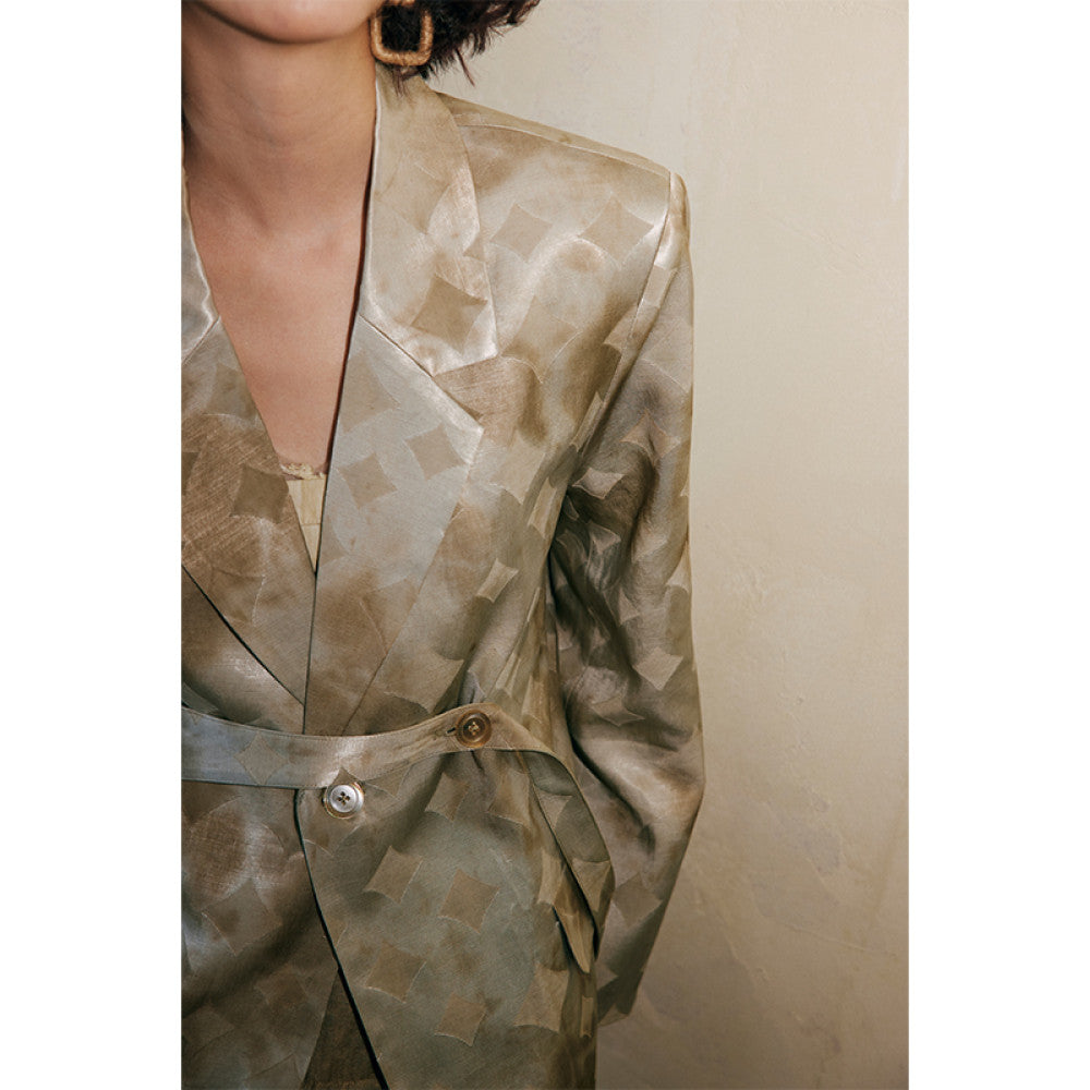 ROSEBANKS Oriental Philosophy Ceiling New Chinese Style Stir fried Color Ribbon Suit image 7