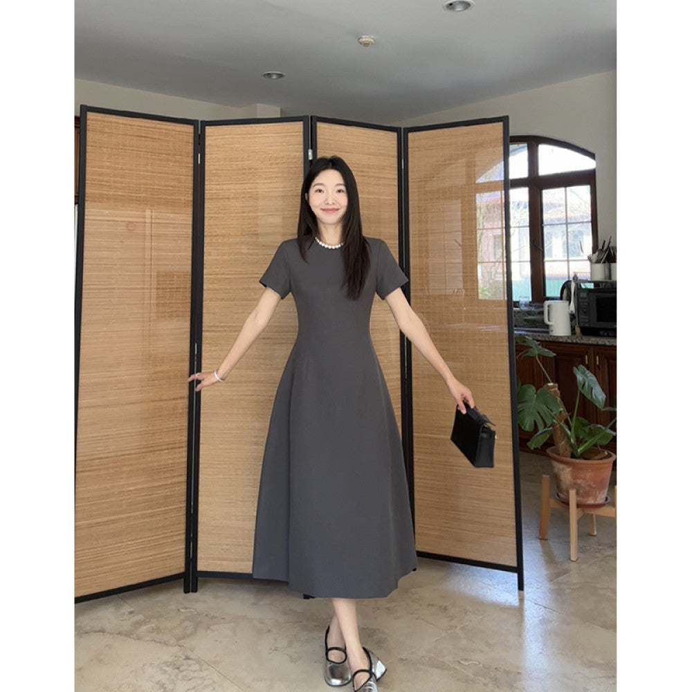 ASAYA3530 Long Suit Dress (2 Color) (Sleeve / No Sleeve Option) , Short Suit Dress (2 Color) (Sleeve / No Sleeve Option)