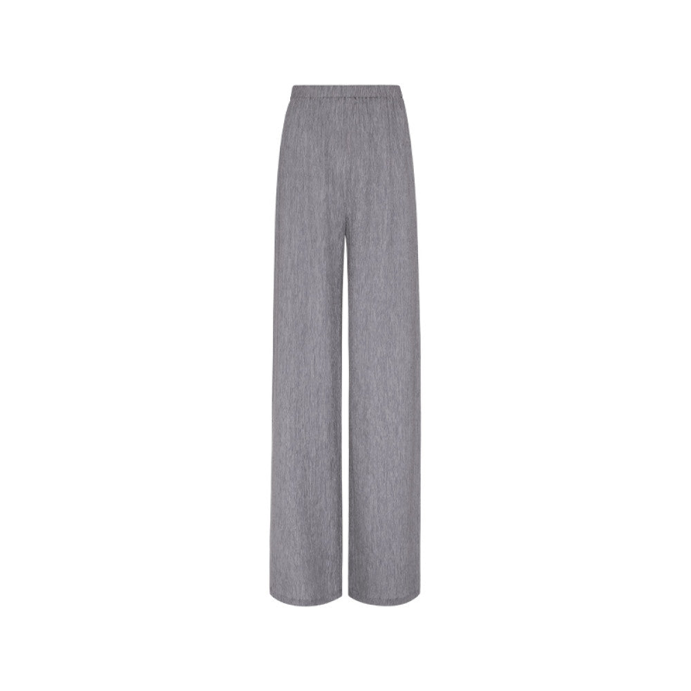 Lyocell pleated pants naivee straight leg casual pants for women in summer loose lightweight high waisted and hanging feeling image 64