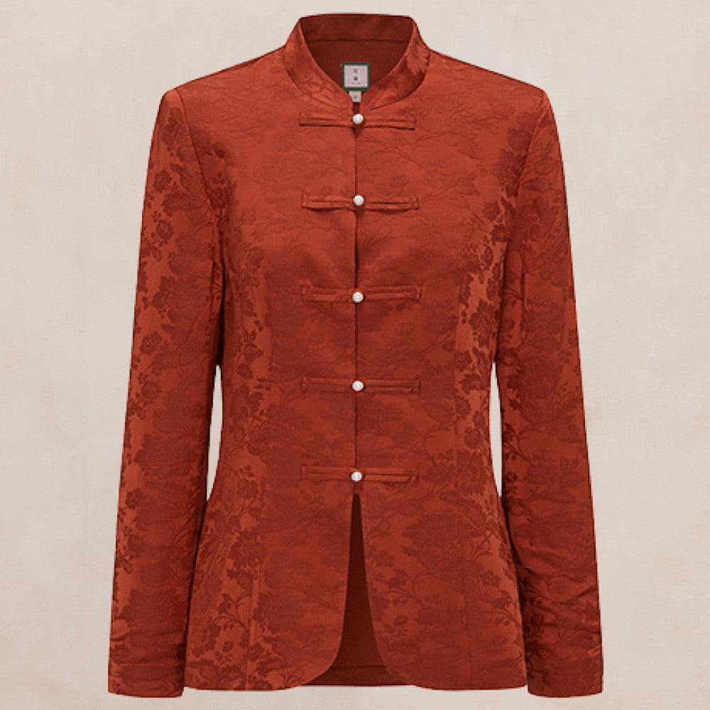 Tingtang New Chinese style Wedding Dress Top Red Retro Engagement Dress Toast Dress Show He Dress image 19