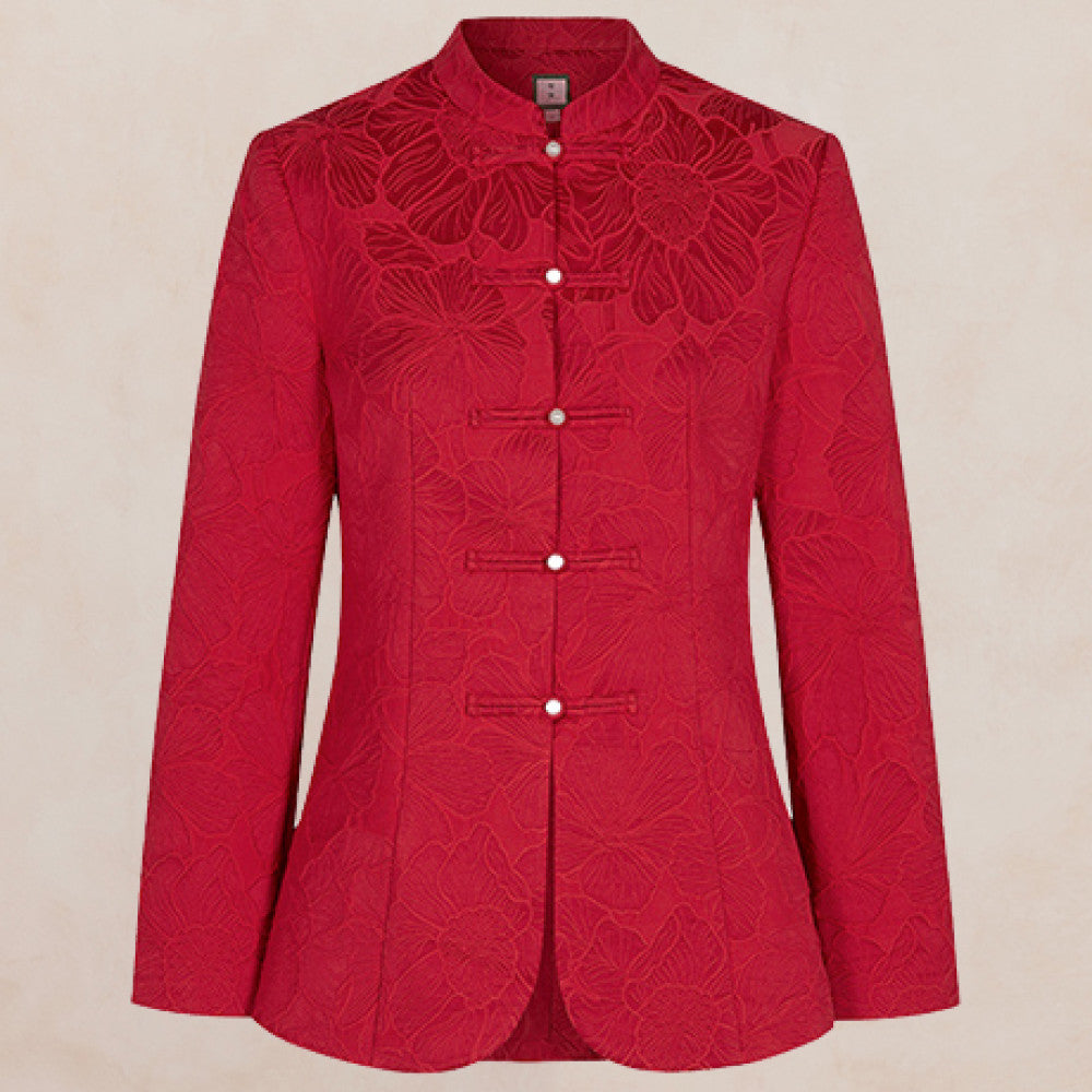 Tingtang New Chinese style Wedding Dress Top Red Retro Engagement Dress Toast Dress Show He Dress image 23