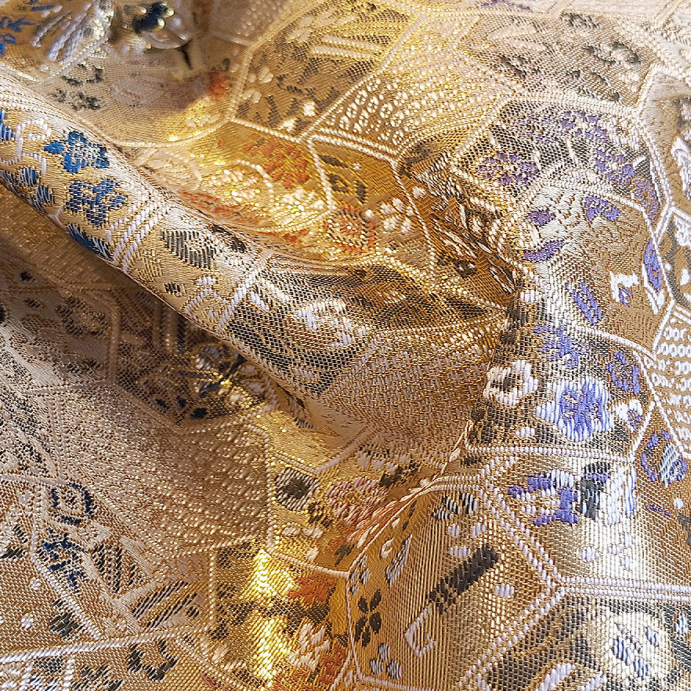 New Chinese style Song brocade jacquard Chinese style double sided vest with vest female original design improved round neck top small jacket image 4