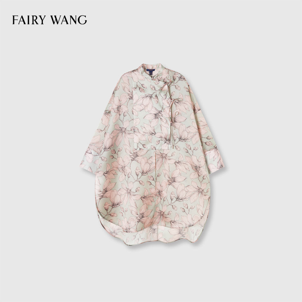 FAIRY WANG Original 14mm 100 Mulberry Silk Eugen Satin image 13