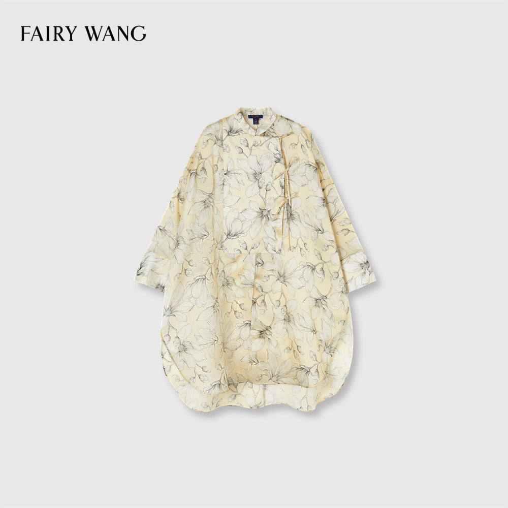 FAIRY WANG Original 14mm 100 Mulberry Silk Eugen Satin image 19