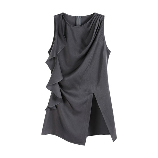 ASAYA3302 someone so - decent sleeveless shirt