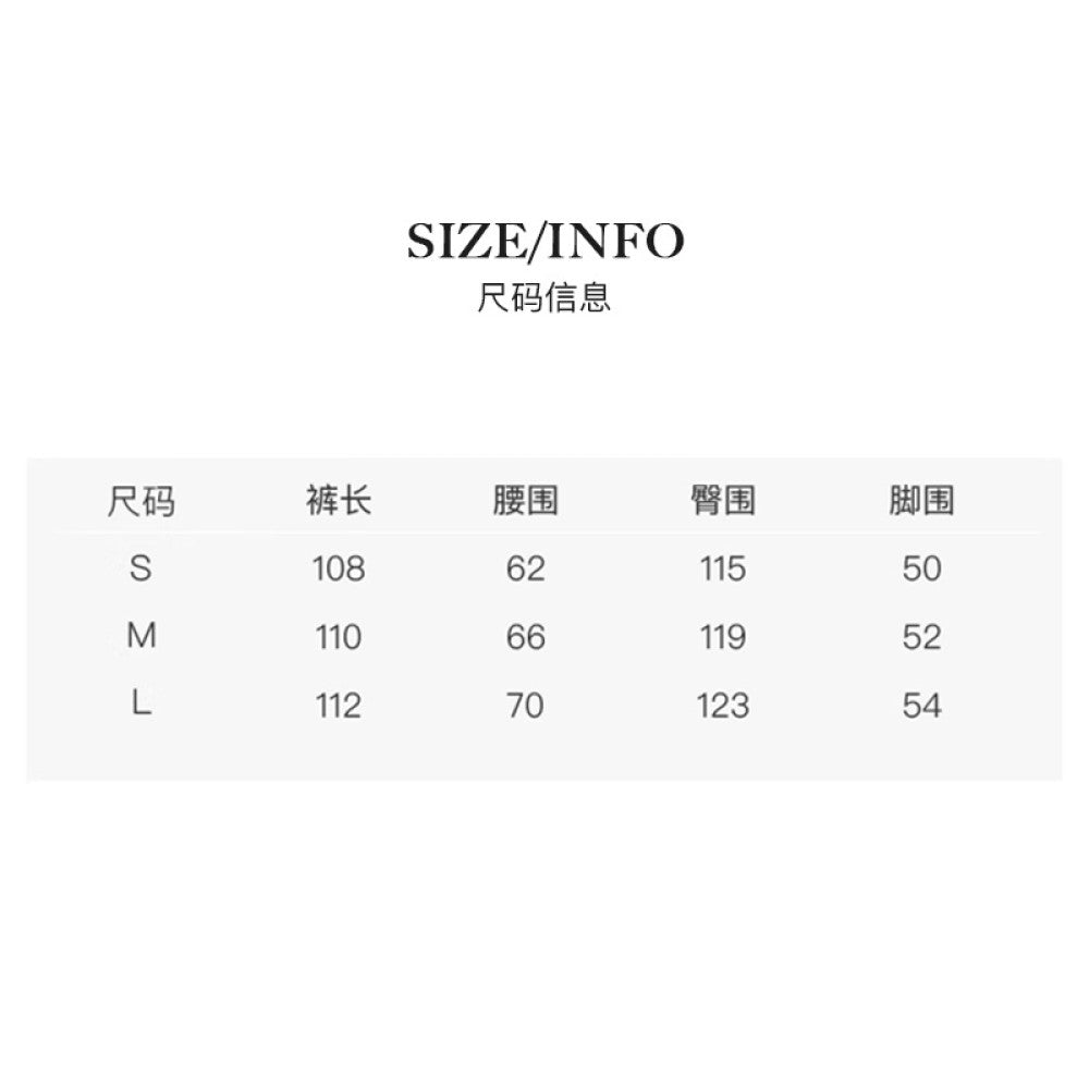 Spot Mogas Summer Cool Pants Lazy Yamamoto Pants Drawstring Folded Clouds Air Feel Wide Leg Pants Women image 7