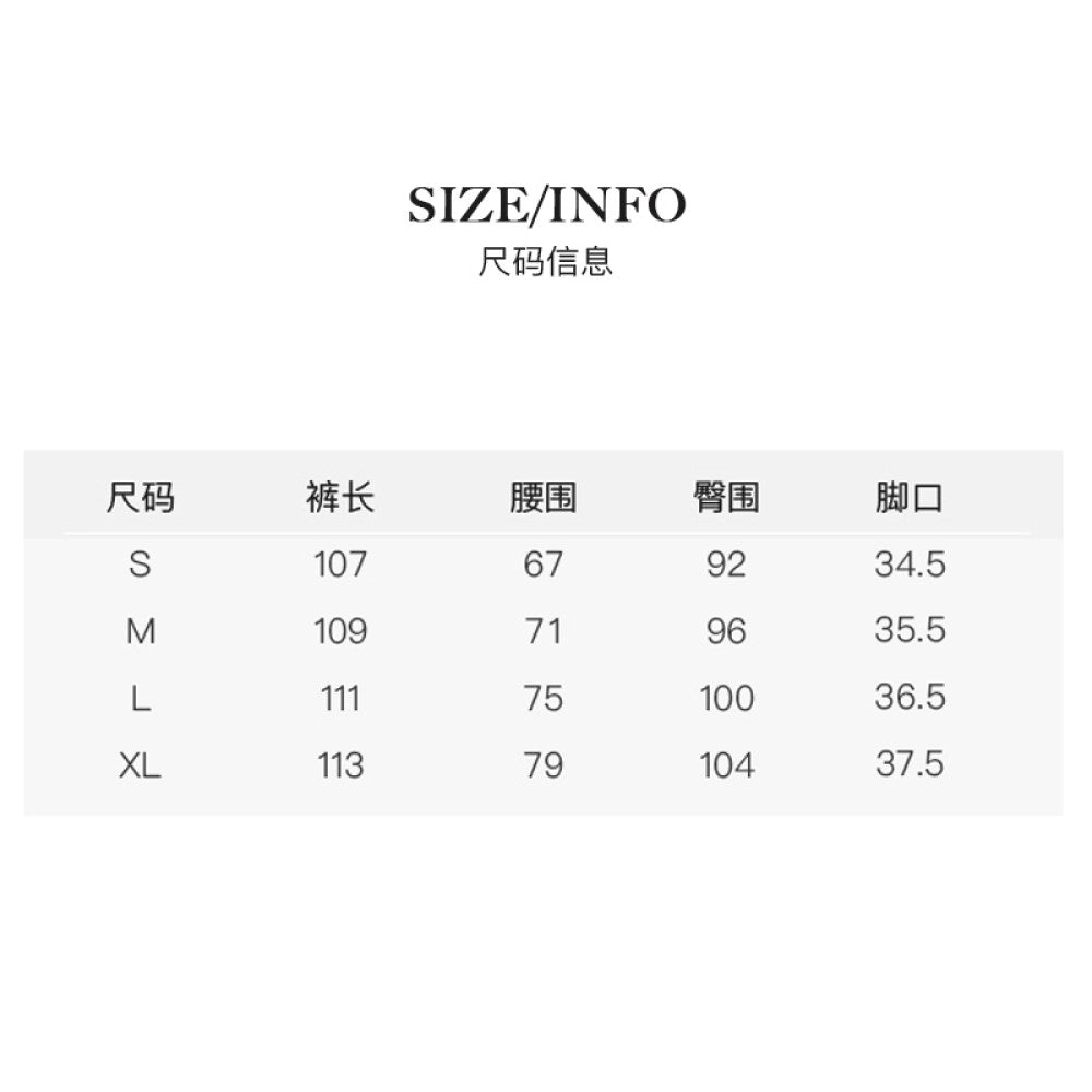 Spot Mogas pure linen side waistband pleated high waist wide leg pants for women s casual old money style summer wear image 59