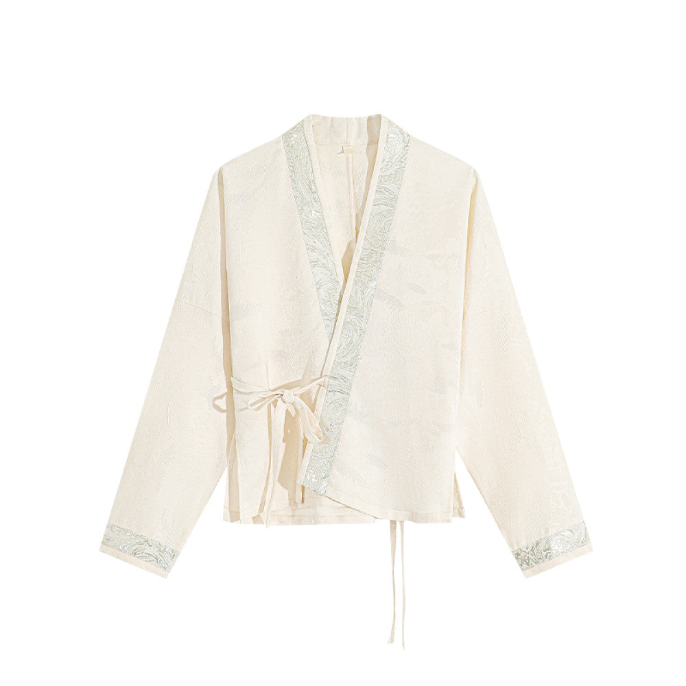 Original Hanfu Shuli Nian Nian Nian Hanfu Original Hanfu Shuli Nian Nian Nian Nian Nian You Can Wear Ma Mian Skirt Women s Set Round Neck Short Shirt Autumn 2024 image 36
