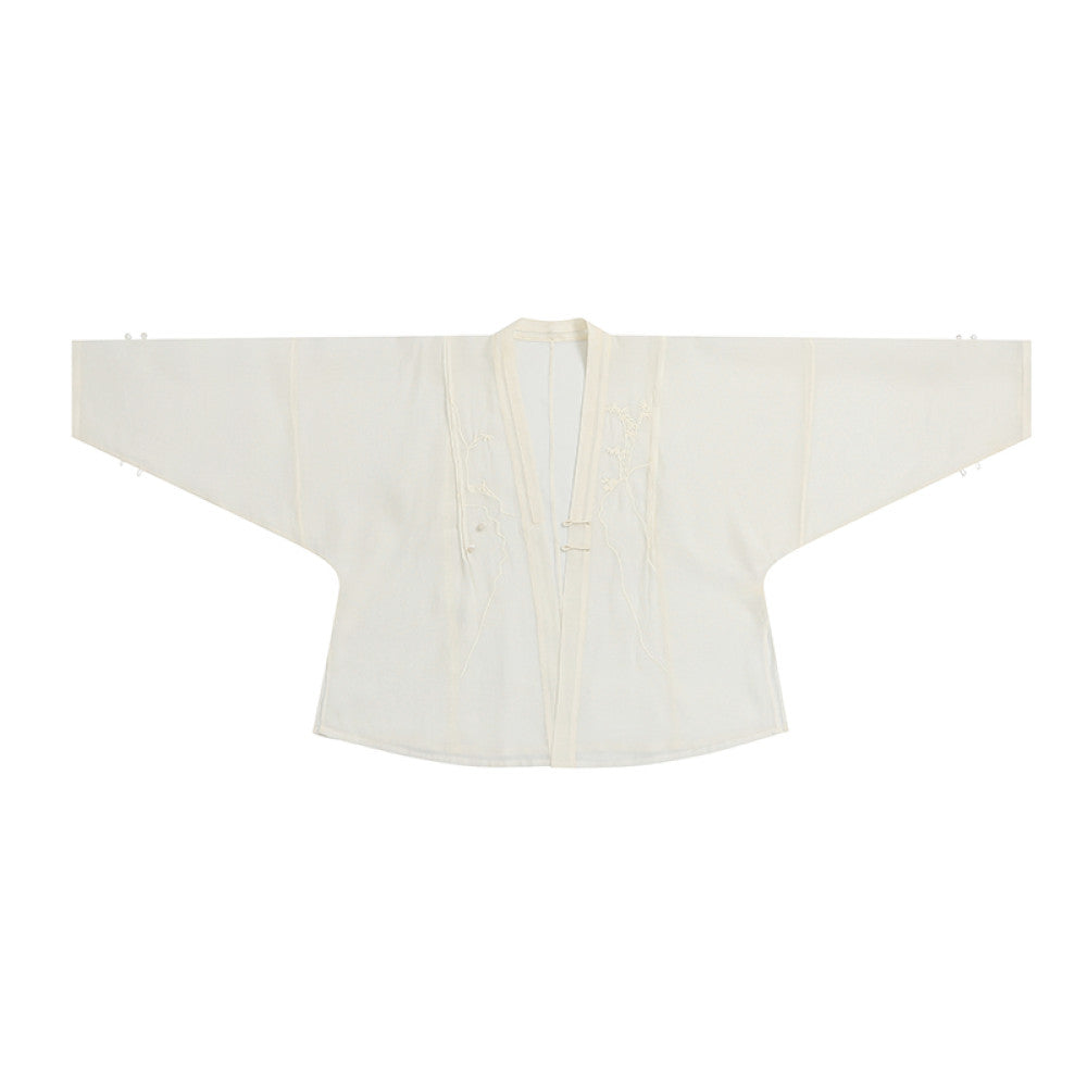 Original Hanfu Shuli Nian Nian Nian Hanfu Original Hanfu Shuli Nian Nian Nian Nian Nian You Can Wear Ma Mian Skirt Women s Set Round Neck Short Shirt Autumn 2024 image 53