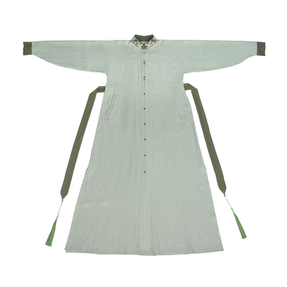 ASAYA3233 Original improved stand-up collar Hanfu dress