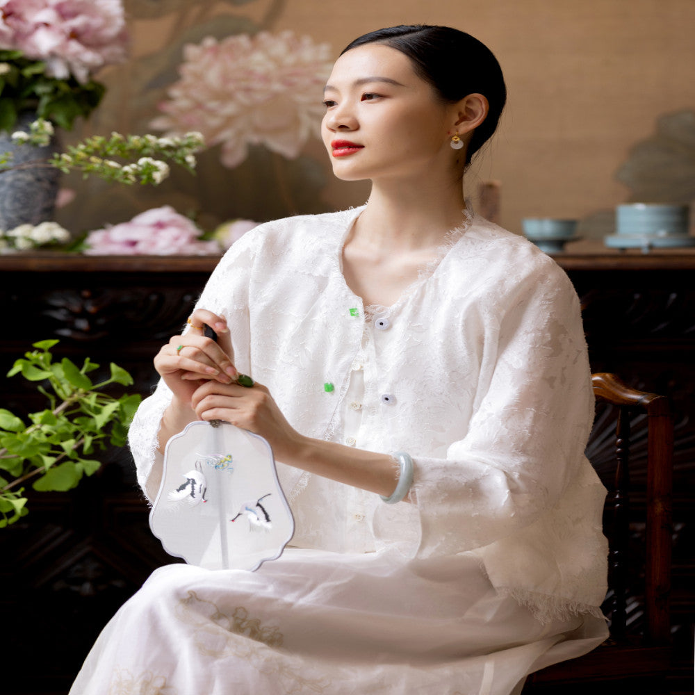 PCY1475 silk cotton top with good reputation sun protection clothing super outerwear spring and summer image 0