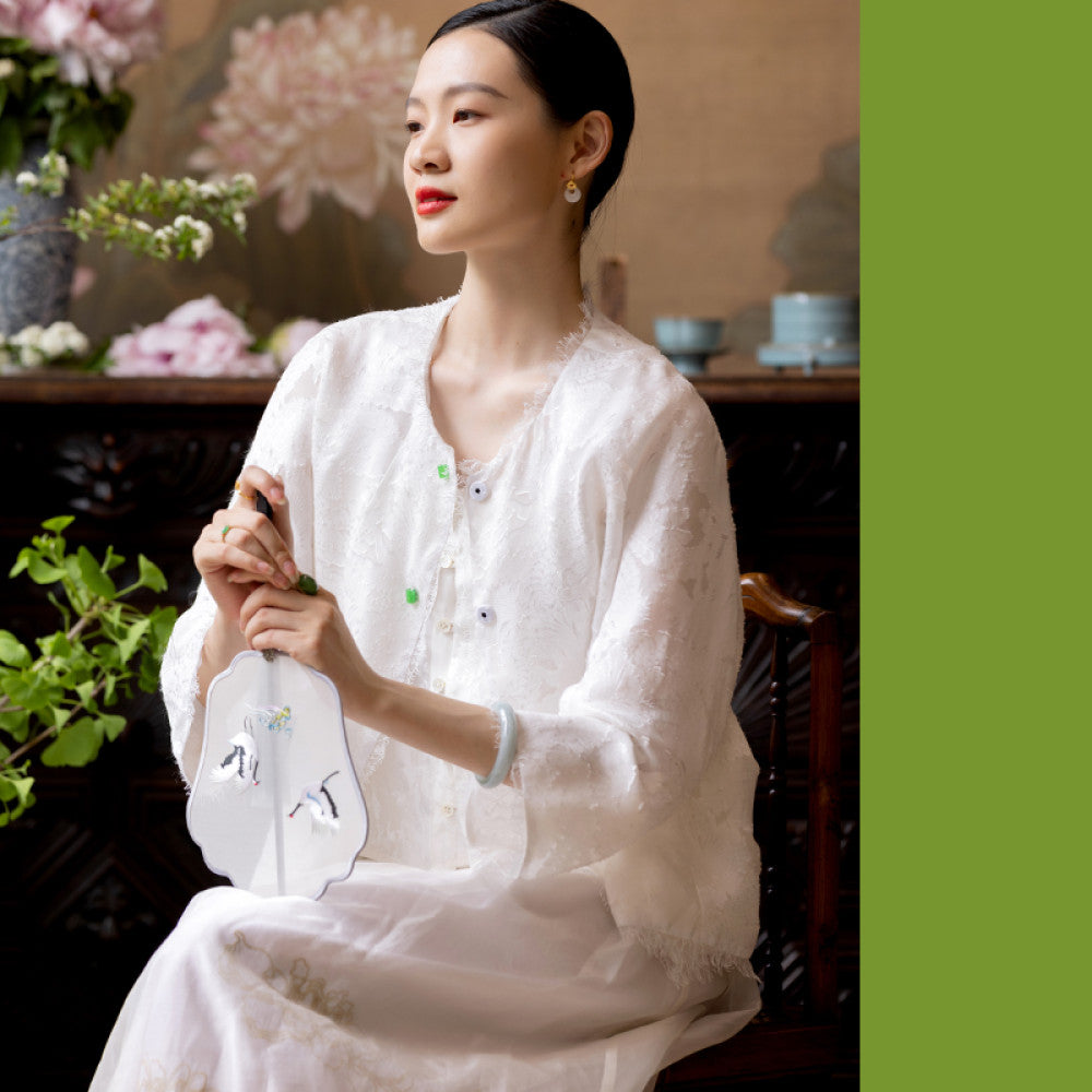 PCY1475 silk cotton top with good reputation sun protection clothing super outerwear spring and summer image 21