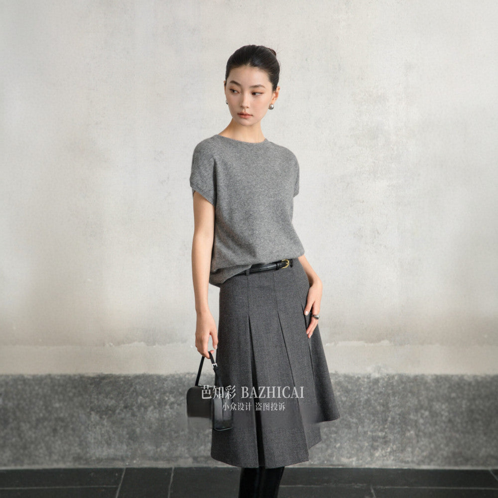 CY4077 Mumu Nian Nian C temperament niche design elegant skirt New product preview image 11
