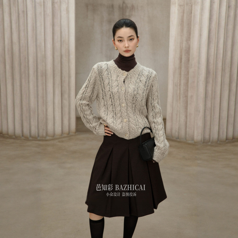 CY4077 Mumu Nian Nian C temperament niche design elegant skirt New product preview image 16