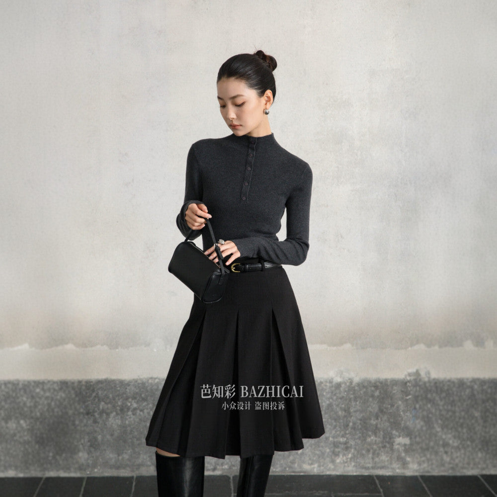 CY4077 Mumu Nian Nian C temperament niche design elegant skirt New product preview image 27
